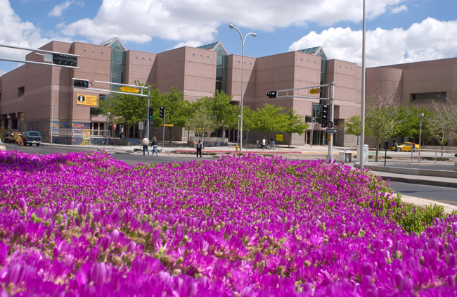 Albuquerque's convention center, courtesy Albuquerque CVB