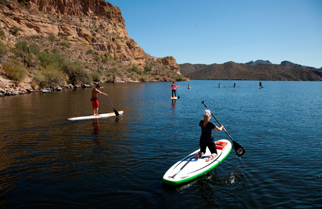 Stand Up Paddle in Mesa