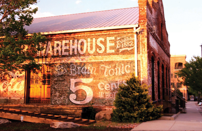 The Old Cigar Warehouse, courtesy Visit Greenville