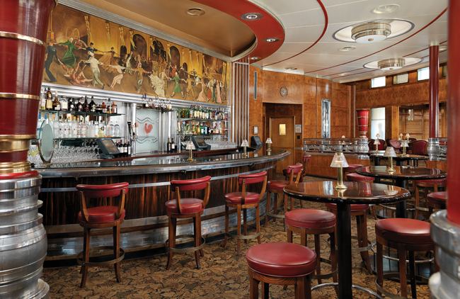Queen Mary's Observation Bar