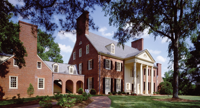 Dubose House, Rizzo Conference Center, Chapel Hill, North Carolina