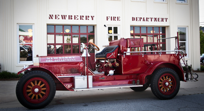 Newberry Firehouse Conference Center, Newberry, South Carolina