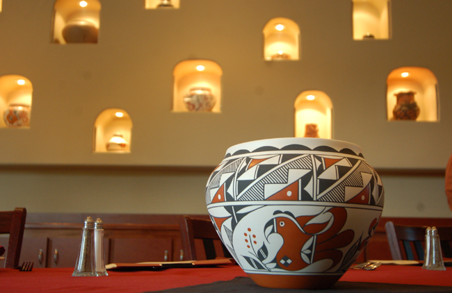 Pottery Room showcases handmade pottery