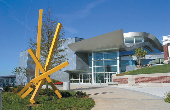 The Hunter Museum, courtesy Chattanooga CVB