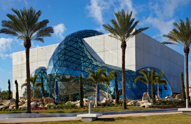The Dali Museum, courtesy Visit St. Petersburg/Clearwater