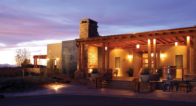 Four Seasons Resort Rancho Encantado, Santa Fe, New Mexico, courtesy Four Season Encantado