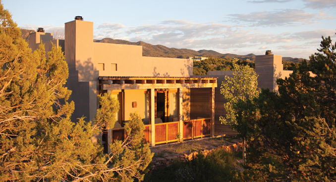 Four Seasons Resort Rancho Encantado, Santa Fe, New Mexico, courtesy Four Season Encantado