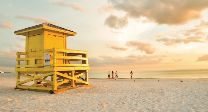 Siesta Key was voted the #1 beach in the U.S. by Tripadvisor for 2015.
