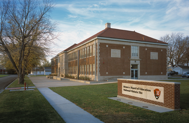 Brown v. Board of Education National Historic Site, courtesy NPS