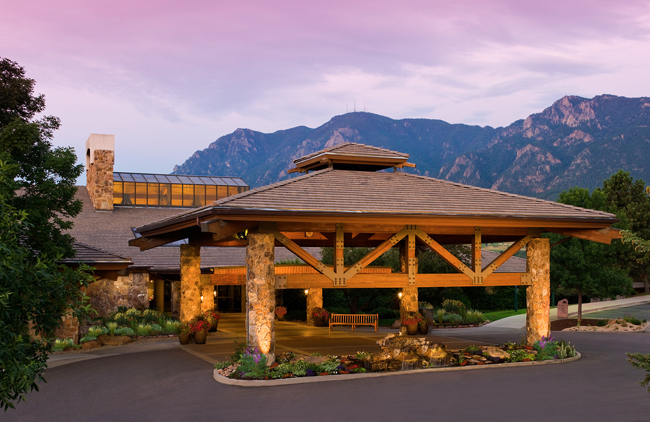 the Cheyenne Mountain Colorado Springs, courtesy Cheyenne Mountain Resort Colorado Springs