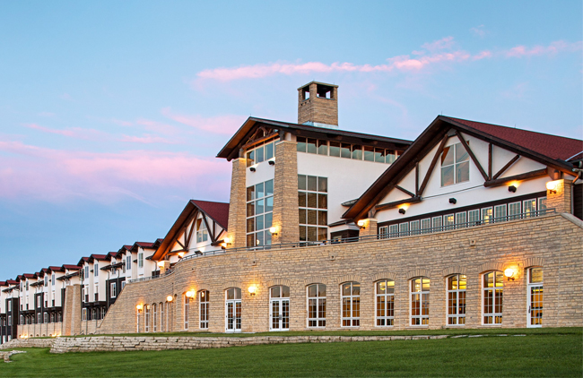 Lied Lodge & Conference Center offers a one-of-a-kind, nature-inspired setting.