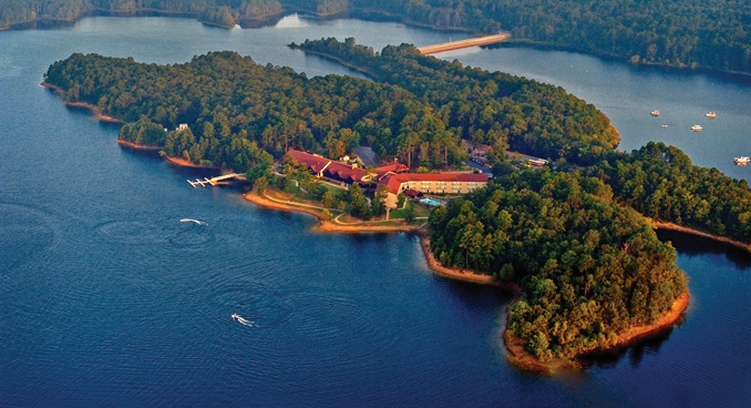 Spotlight on DeGray Lake Resort State Park Lodge - Small Market Meetings