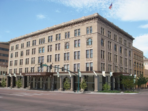 Colorado Springs Welcomes Another Hotel With History Welcome To Small   Wyndham Hotels 