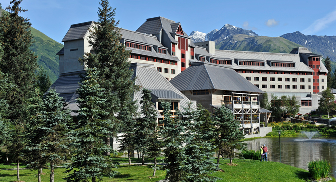 Alyeska Resort: Luxury in Alaska - Welcome To Small Market Meetings!