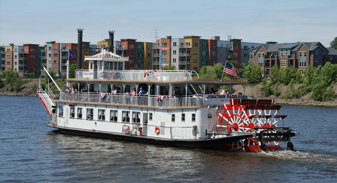 padelford riverboats promo code