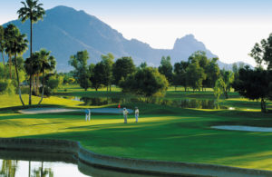 Scottsdale's McCormick Ranch Golf Club offers stunning views of the Camelback and McDowell mountains, courtesy Scottsdale Resort