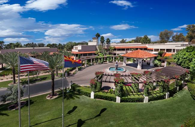 The Scottsdale Resort at McCormick Ranch, courtesy Scottsdale Resort