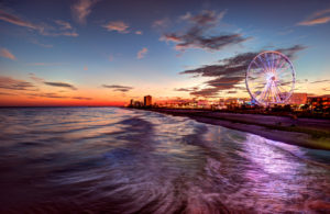The Ferris Wheel is a popular landmark in Myrtle Beach, South Carolina, courtesy Myrtle Beach Area CVB