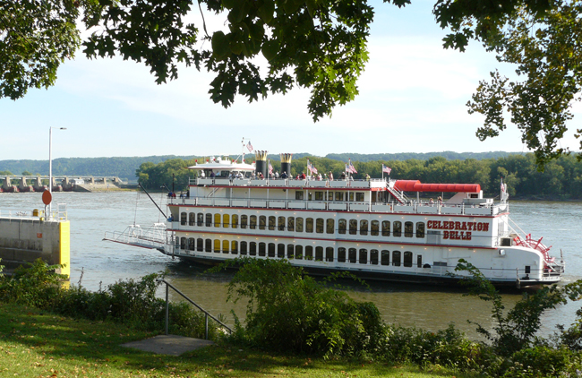Attendees will enjoy a special event aboard the Celebration Belle in the Quad Cities, courtesy Quad Cities CVB