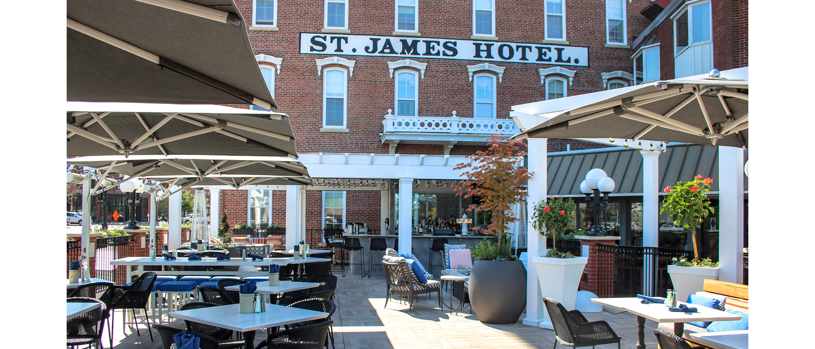 Make History With The St James Hotel Sponsored Welcome To Small Market Meetings