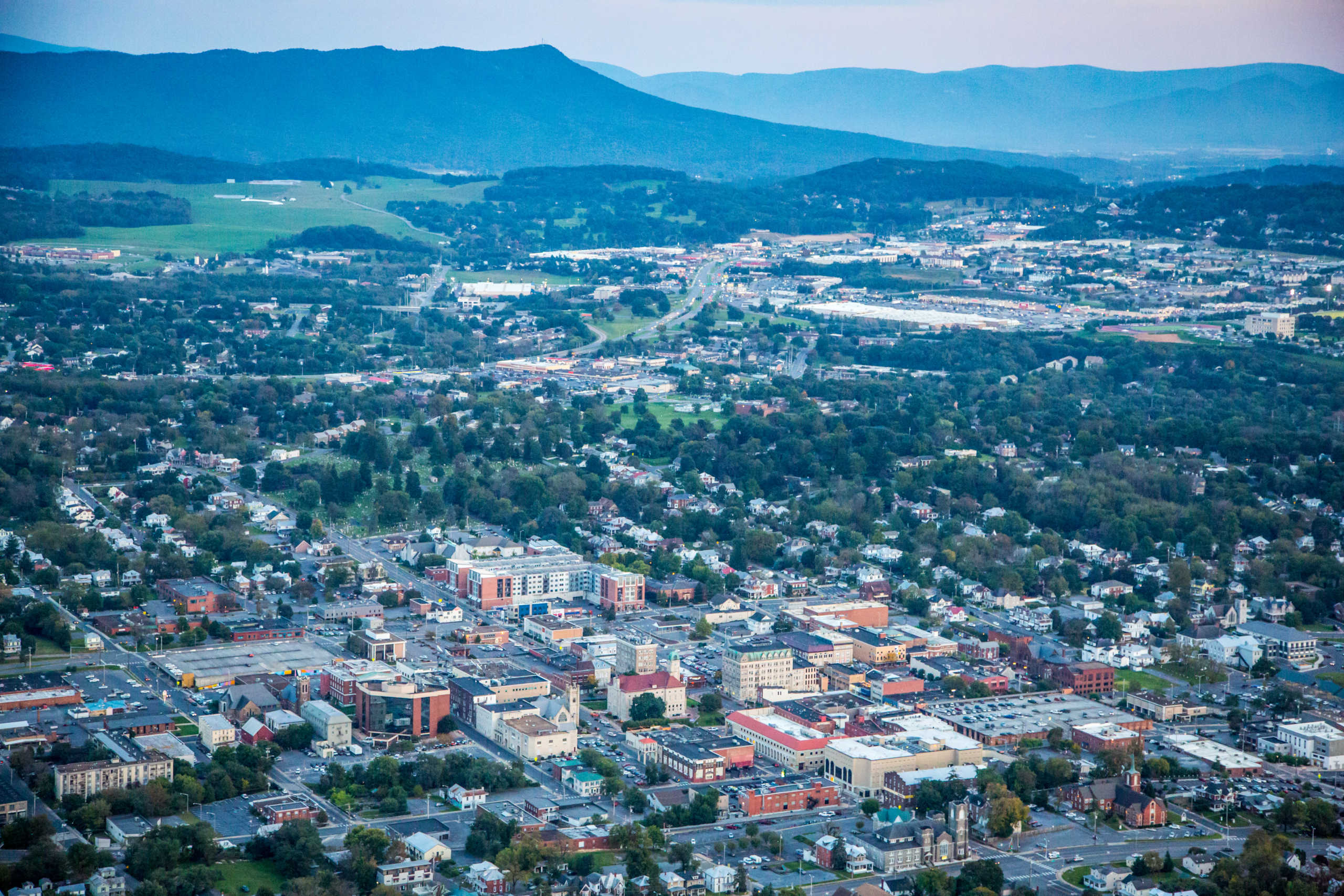 Harrisonburg, Virginia at a Glance To Small Market Meetings!