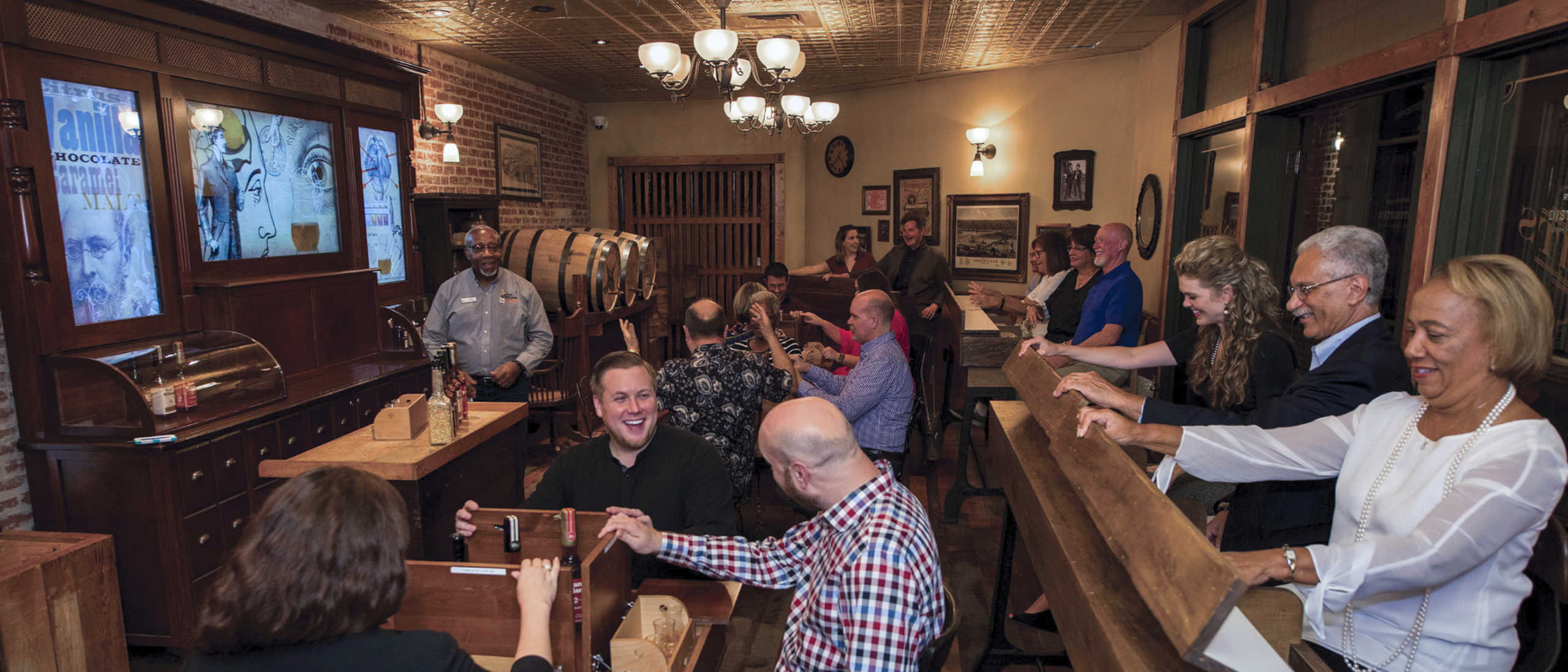 A Heavenly Tasting at Evan Williams Bourbon Experience - Welcome To ...