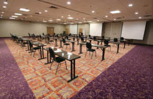 Holiday Inn Social Distancing  Meeting Space, courtesy Visit Knoxville