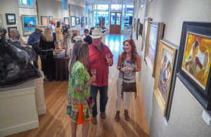 The showroom at Insight Gallery, by Trish Rawls