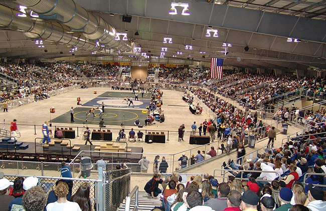Wrestling at the Oregon State Fair and Expo