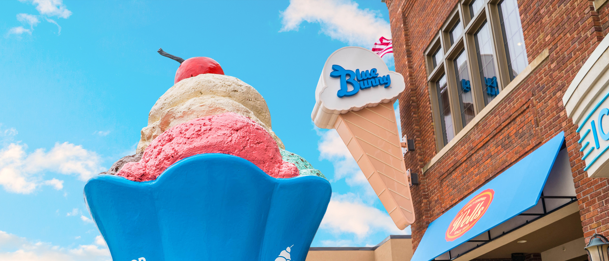 Wells Blue Bunny Ice Cream Parlor & Museum