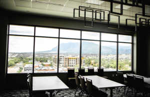 Downtown Colorado Springs’ newest property is the dual-branded Springhill Suites and Element. Meeting spaces offer expansive mountain views as does Lumin8, the rooftop restaurant and bar.