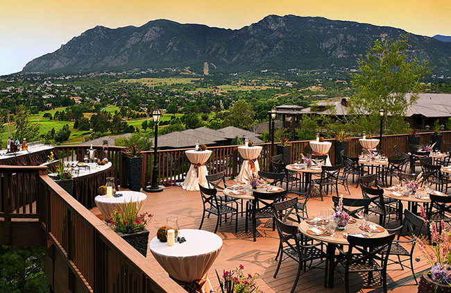Cheyenne Mountain, Colorado Springs – A Dulce Resort has a long list of amenities including golf, swimming, tennis, lake with a beach as well as inspiring indoor and outdoor meeting & event space.