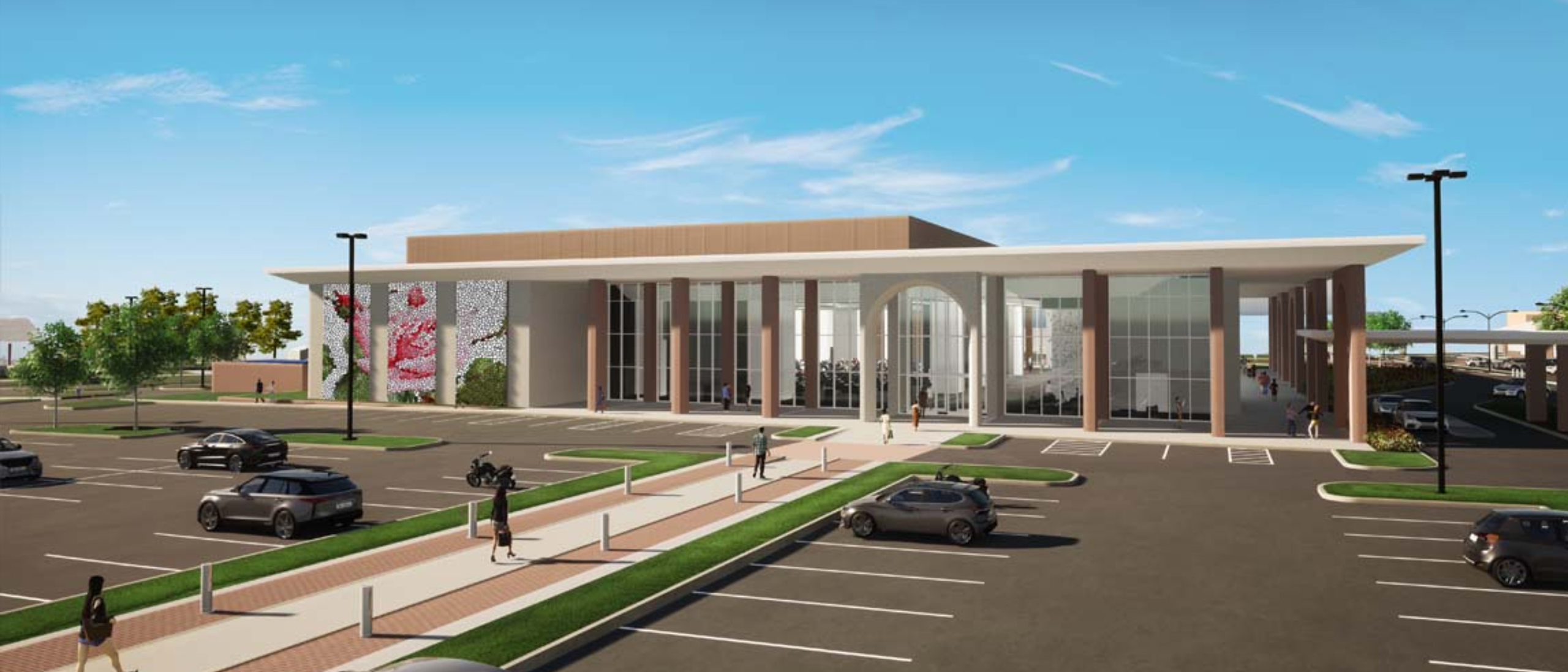 New Conference Center in Tyler, Texas, to Open This Spring Small