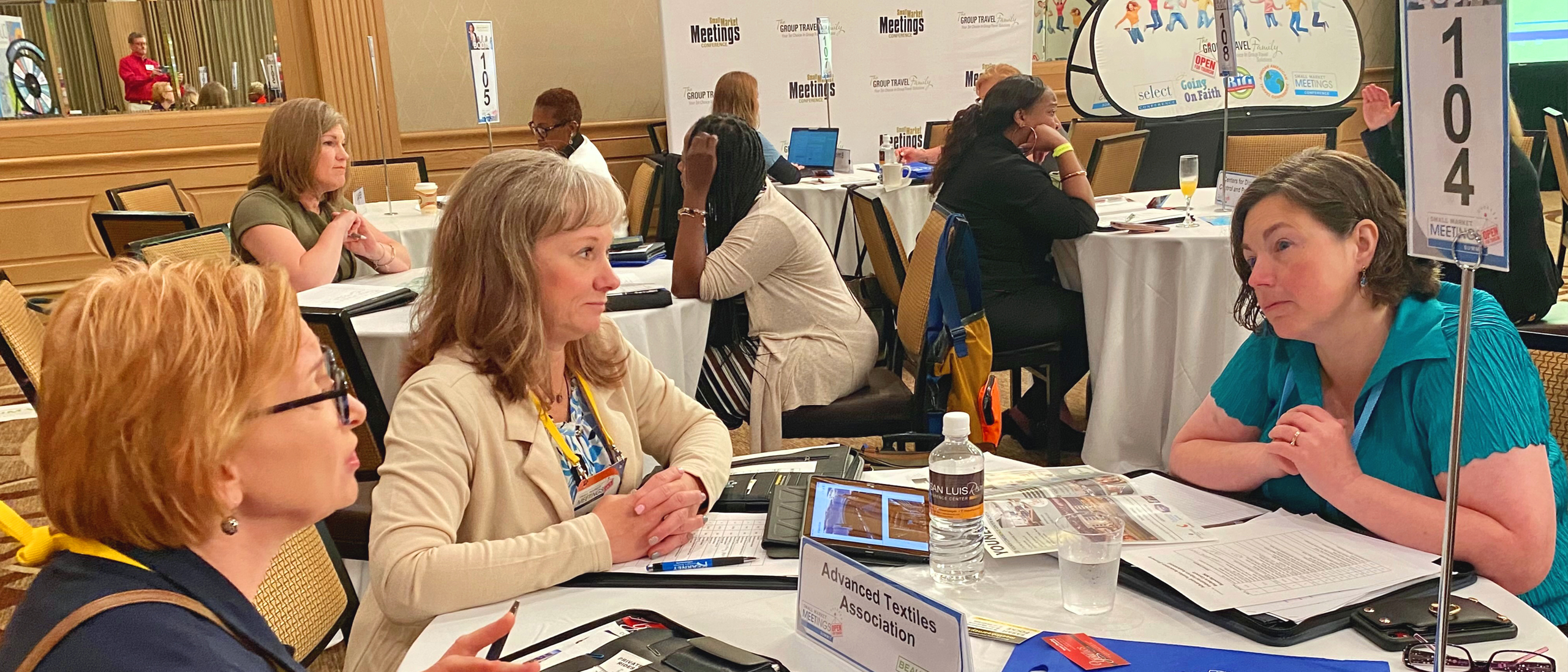 Galveston Shines at Small Market Meetings Summit To Small