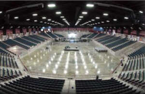 Corbin Arena interior