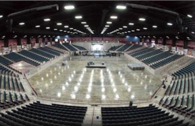 Corbin Arena interior