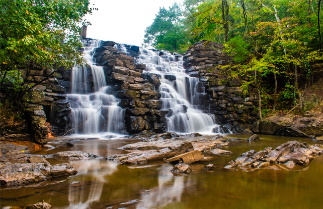 Chewacla State Park Waterfall