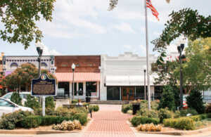 Downtown Opelika street view