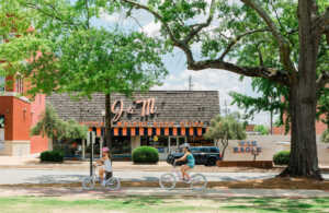 Downtown Auburn street view