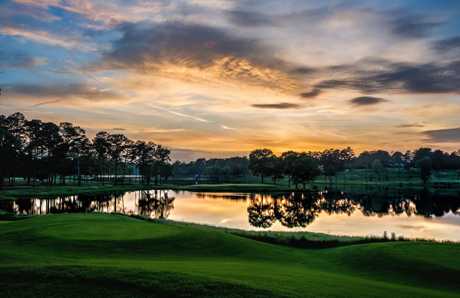 The Robert Trent Jones Golf Course at the Marriott Grand National Resort