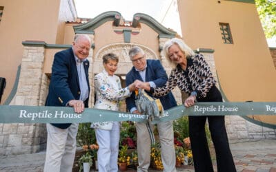 Toledo Zoo Reopens Historic Reptile House with New Event Space