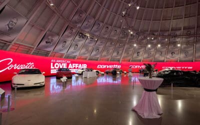 High Tops and Hot Rods: Automobile Museum Venues