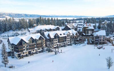 Tamarack Resort Named No.1 Resort in the West