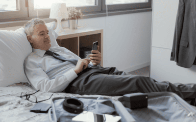 Business Travelers Reveal the Lengths They’ll Go to for a Little Downtime